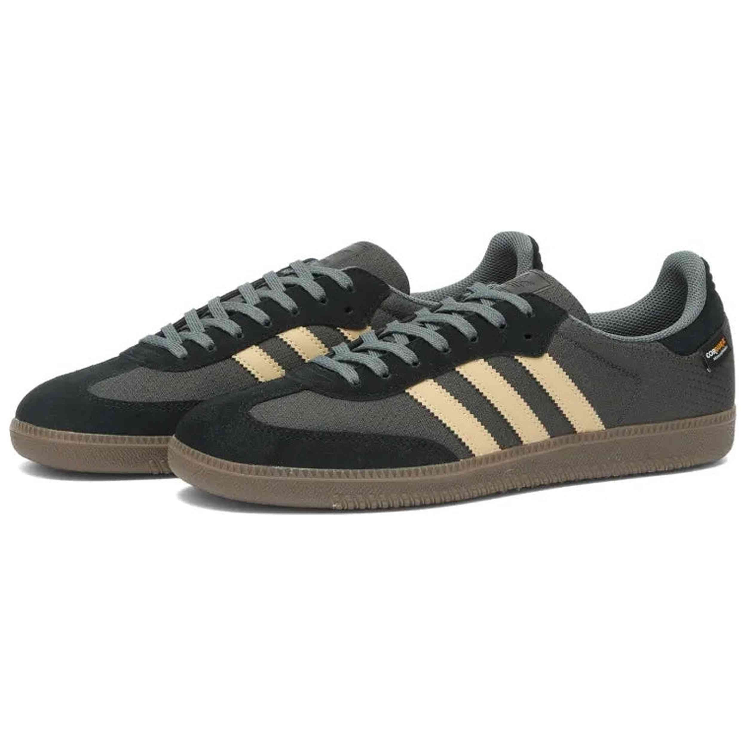Zapatillas Adidas modelo Samba OG "Stone Khaki" para Hombre en color Negro