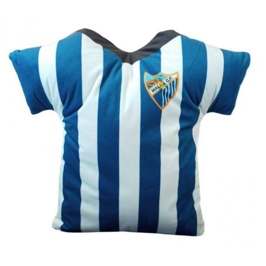 COJIN CAMISETA VELVET MALAGA CF