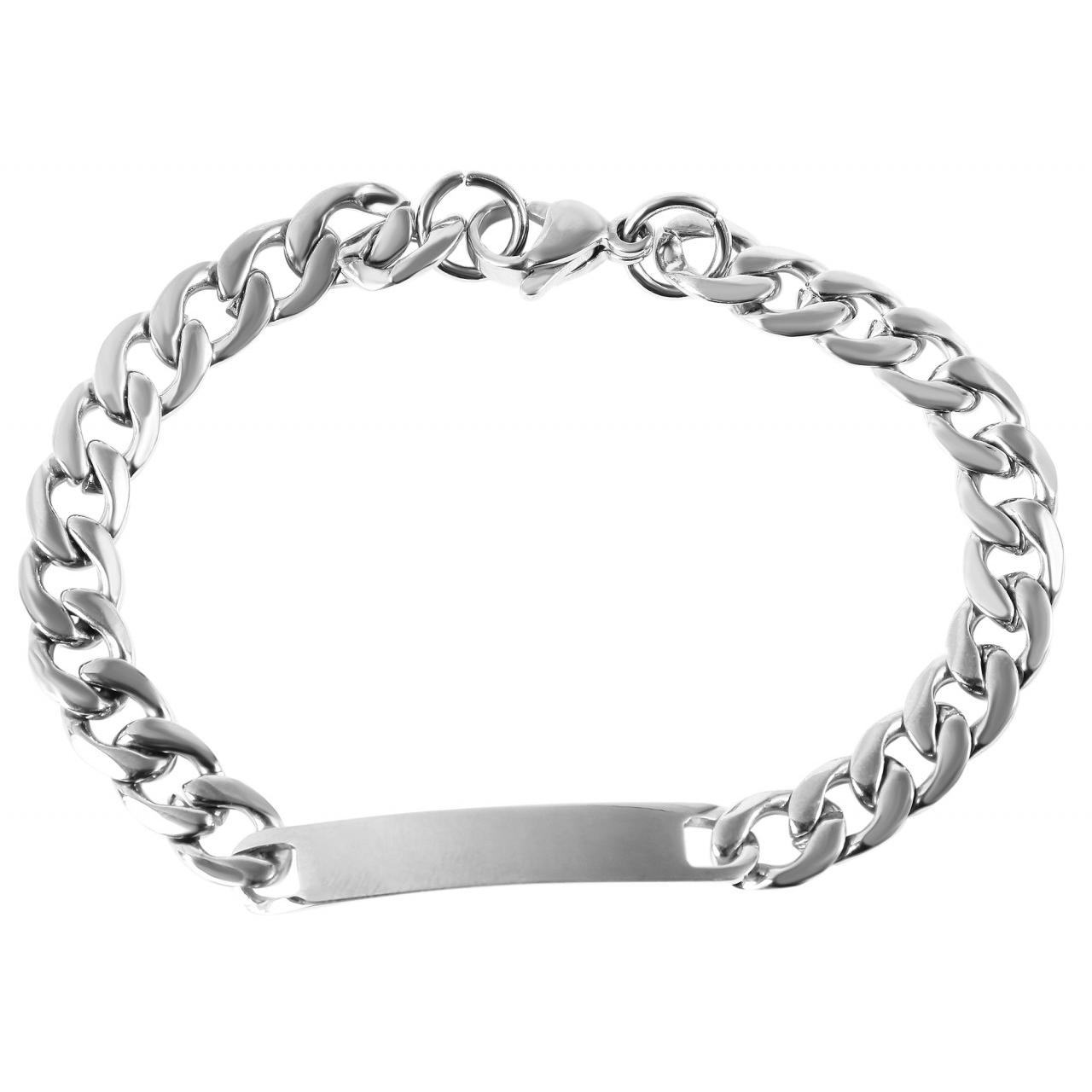 Akzent® Pulsera "Irena" em Aço Inoxidável - 0557