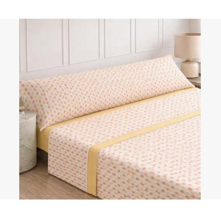Juego de Sabanas 3 Piezas, Sabana de Poliéster Microfibra, Sábana Bajera, Sábana Plana y 1 Funda de Almohada para Cama 90/105/135/150, Varios modelos. ✅ Entrega en 48-72h