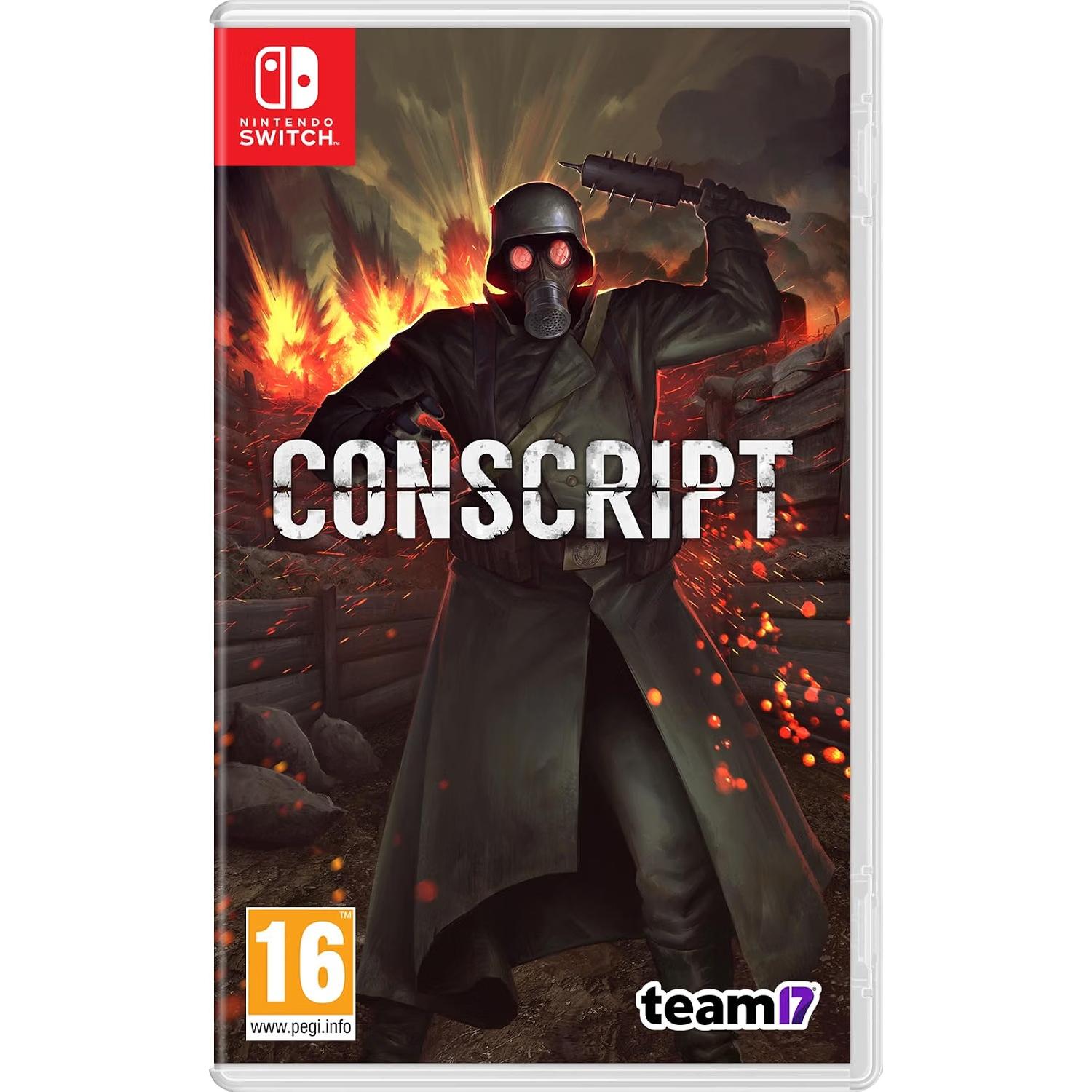 Conscript Deluxe Edition (Importacion UK) - Nintendo Switch - Nuevo precintado