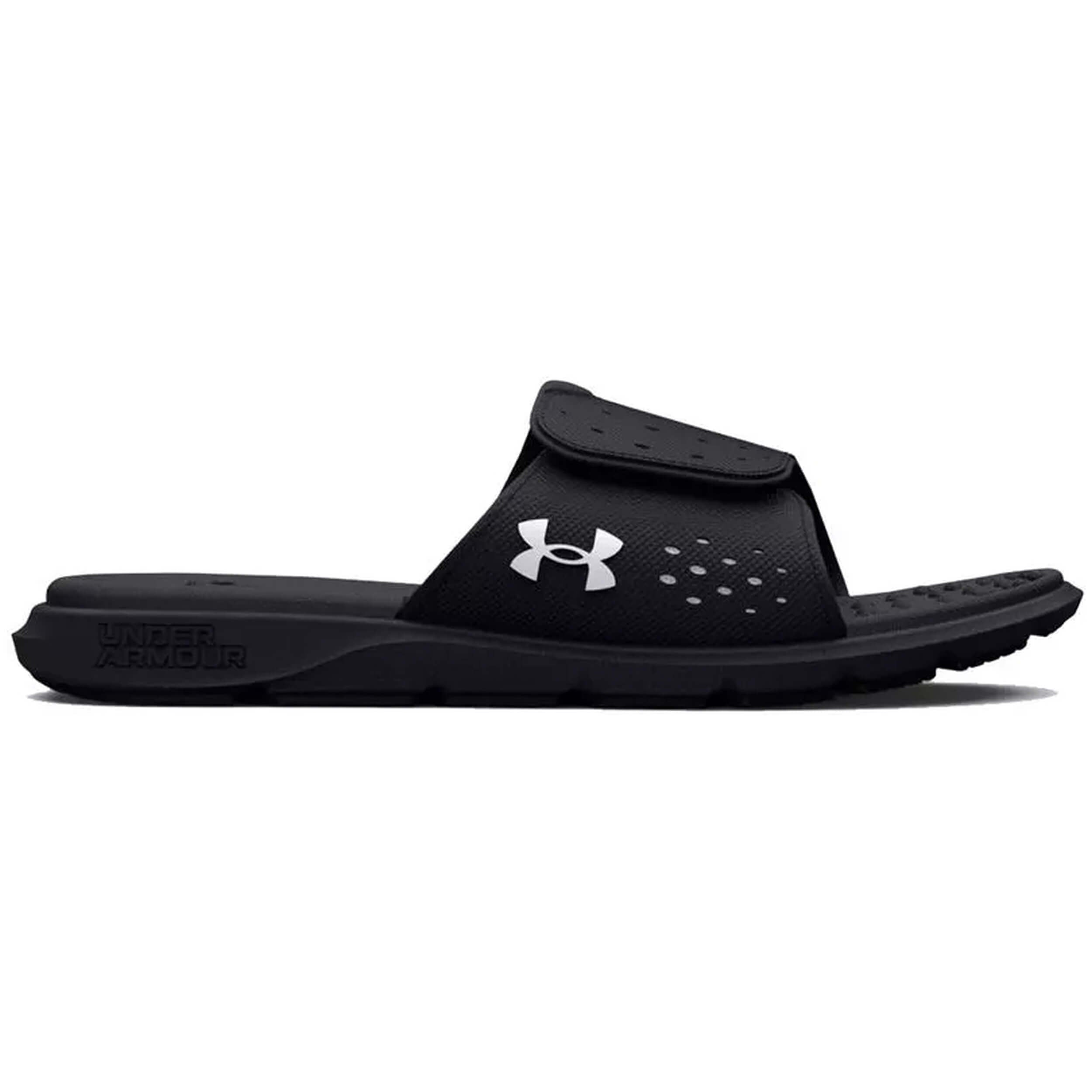 Chanclas De Natación Under Amour Ignite 7 Sl Negro Mujer
