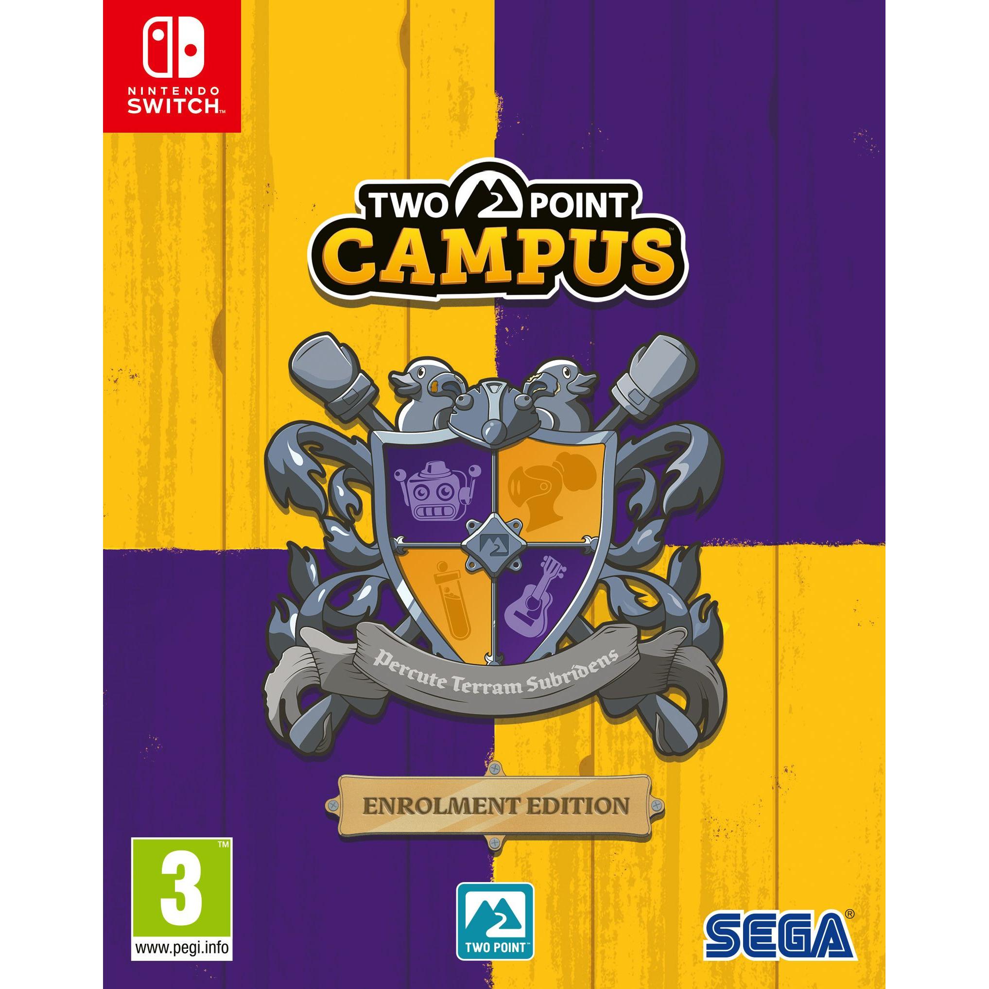 Two Point Campus Enrolment Edition - Switch - Nuevo Precintado - PAL España
