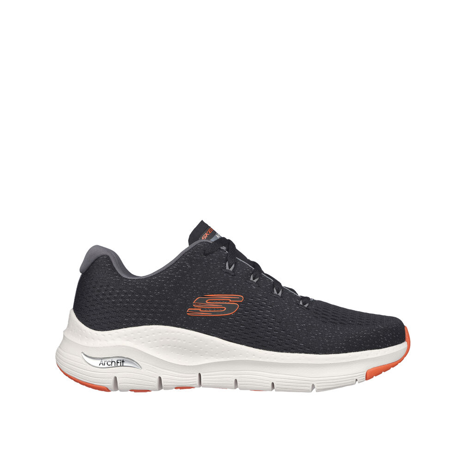 Skechers - Arch fit negro/naranja 232601 BKOR