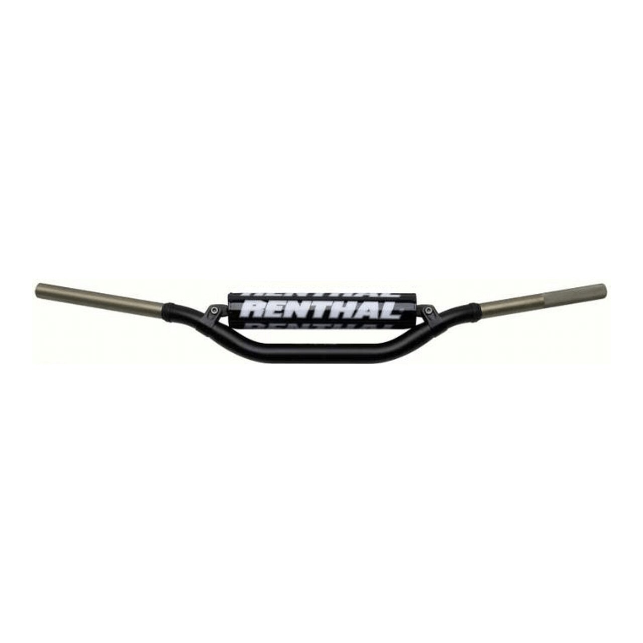 Manillar Twinwall Carmichael Minicross Black With Black Pad 923-01-Bk-11-219 8792301