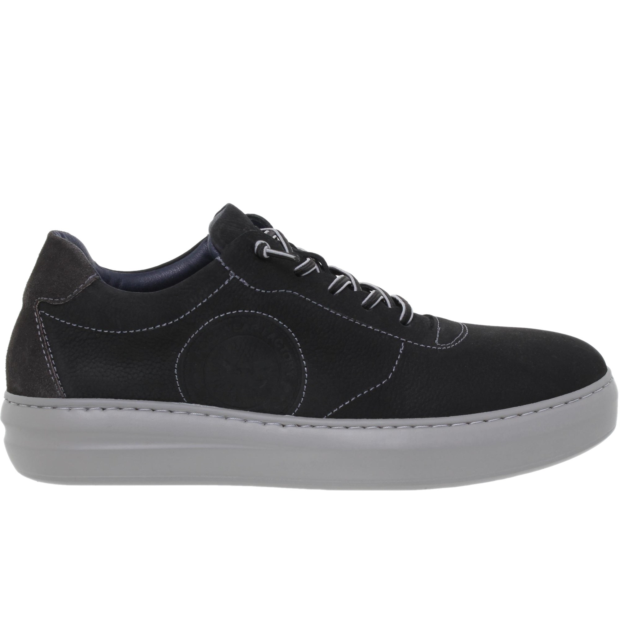 EXODO Sneakers Hombre Negro Ultraligero  - Fabricación España - 1064EX