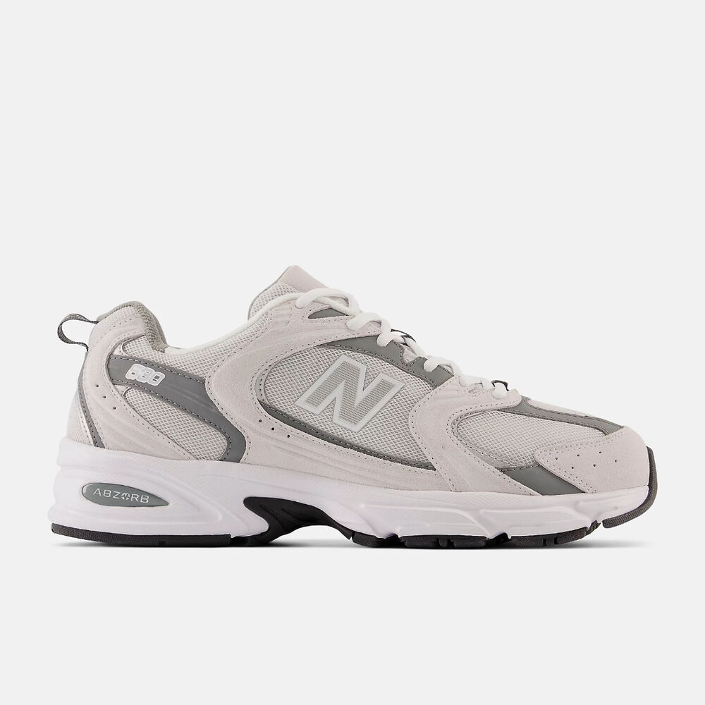 Zapatillas New Balance 530 Grey Matter con Harbor Grey y Silver Metallic