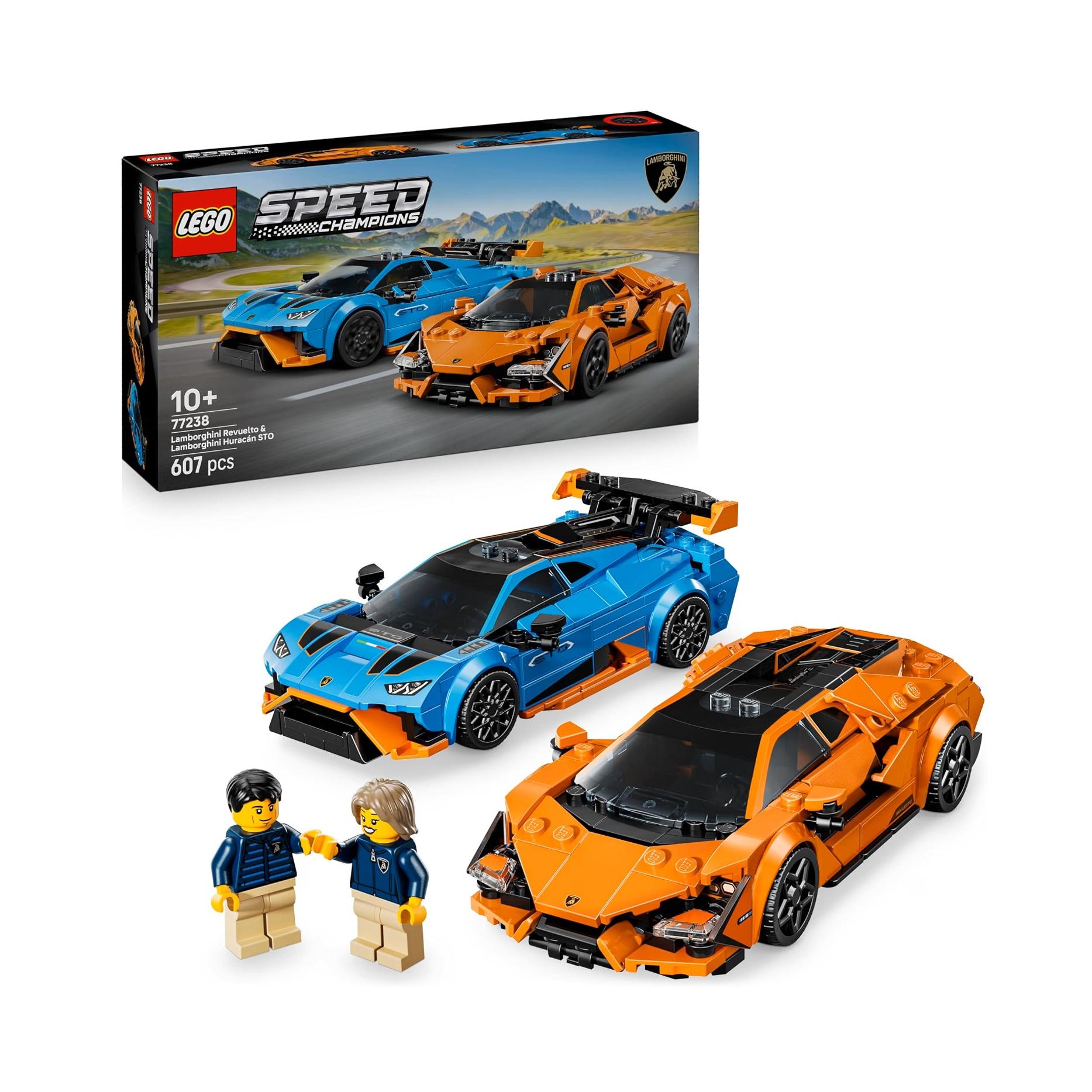 LEGO Speed Champions Lamborghini Revuelto y Huracán STO LEGO 77238