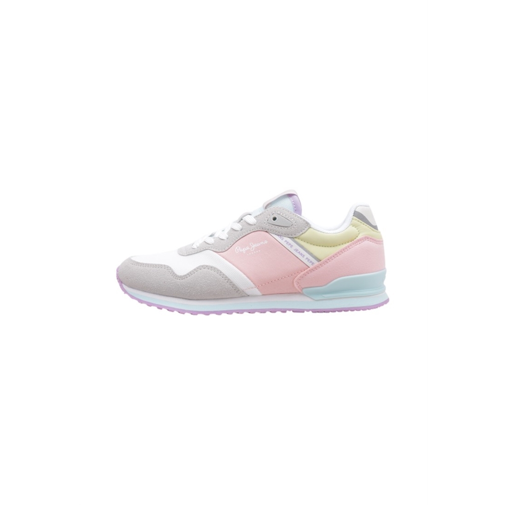 Pepe Jeans  LONDON PRINT G Deportivas Planas Niña Multicolor