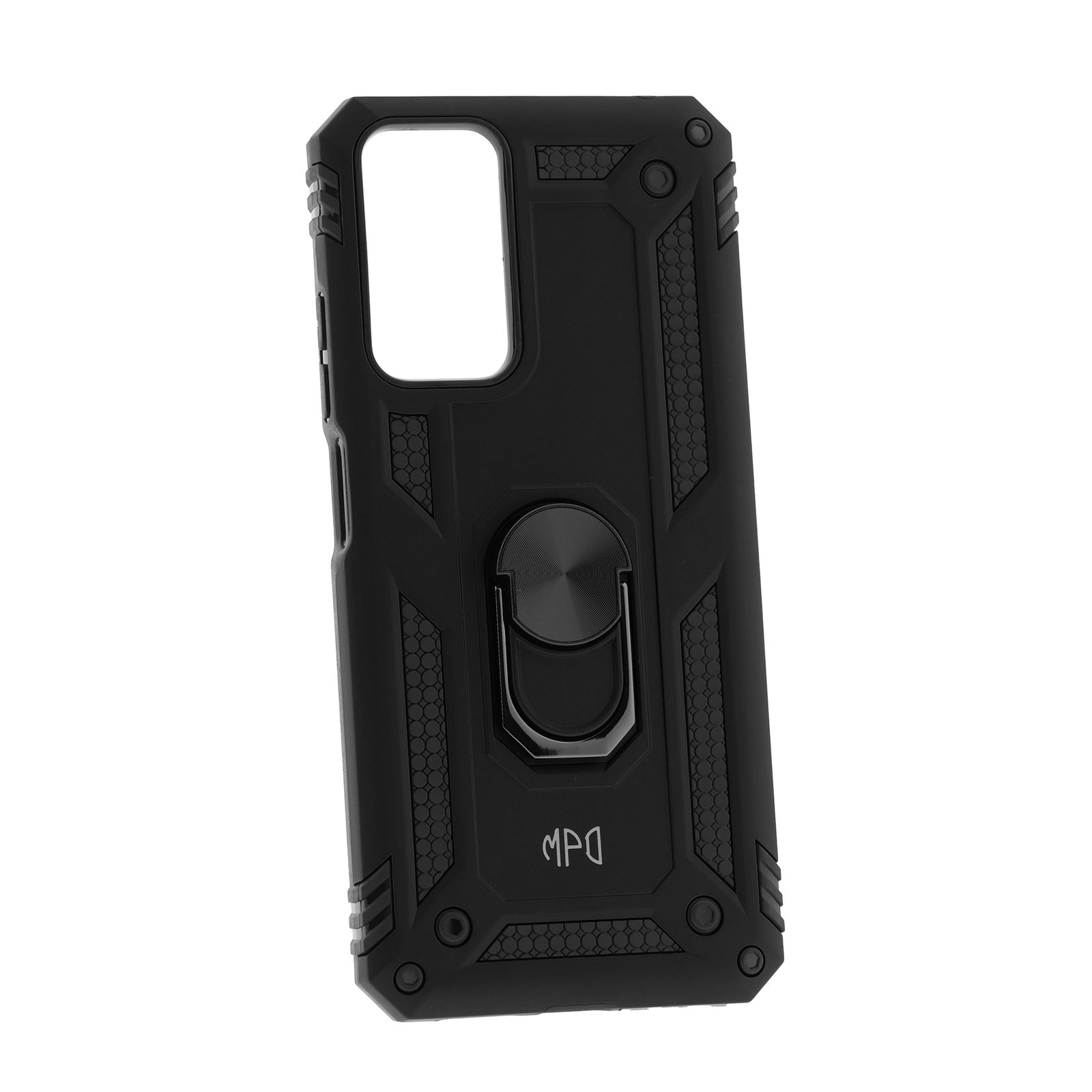 Max Power Digital Funda para Xiaomi Redmi Note 12s Carcasa Magnética Antigolpes con Anillo Giratorio [Grado Militar]