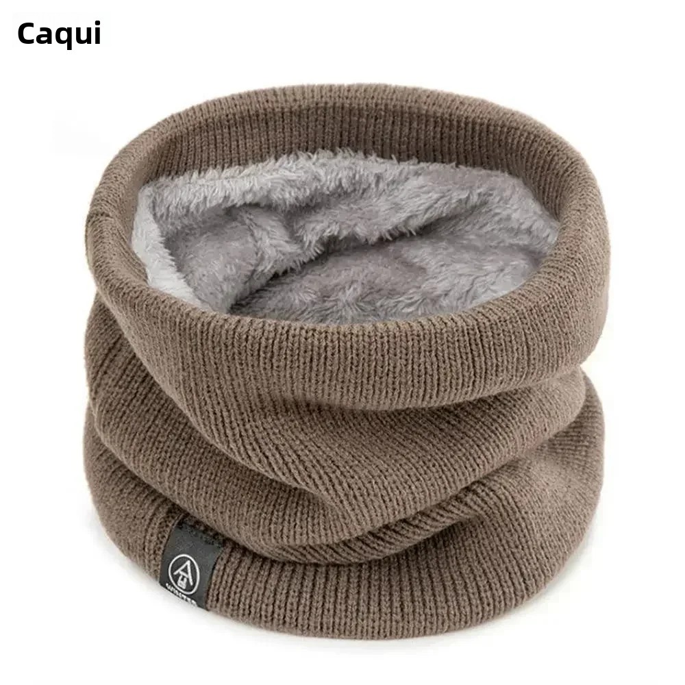 Bufanda De Punto Suave Para Hombres/Mujeres Con Cubierta Facial Para Deportes En Invierno Patinaje Correr Y Senderismo