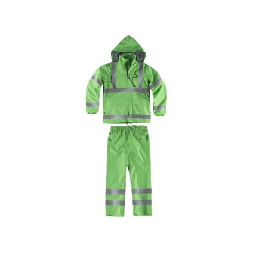 AV Reflectante E Impermeable - Traje de Alta Visibilidad