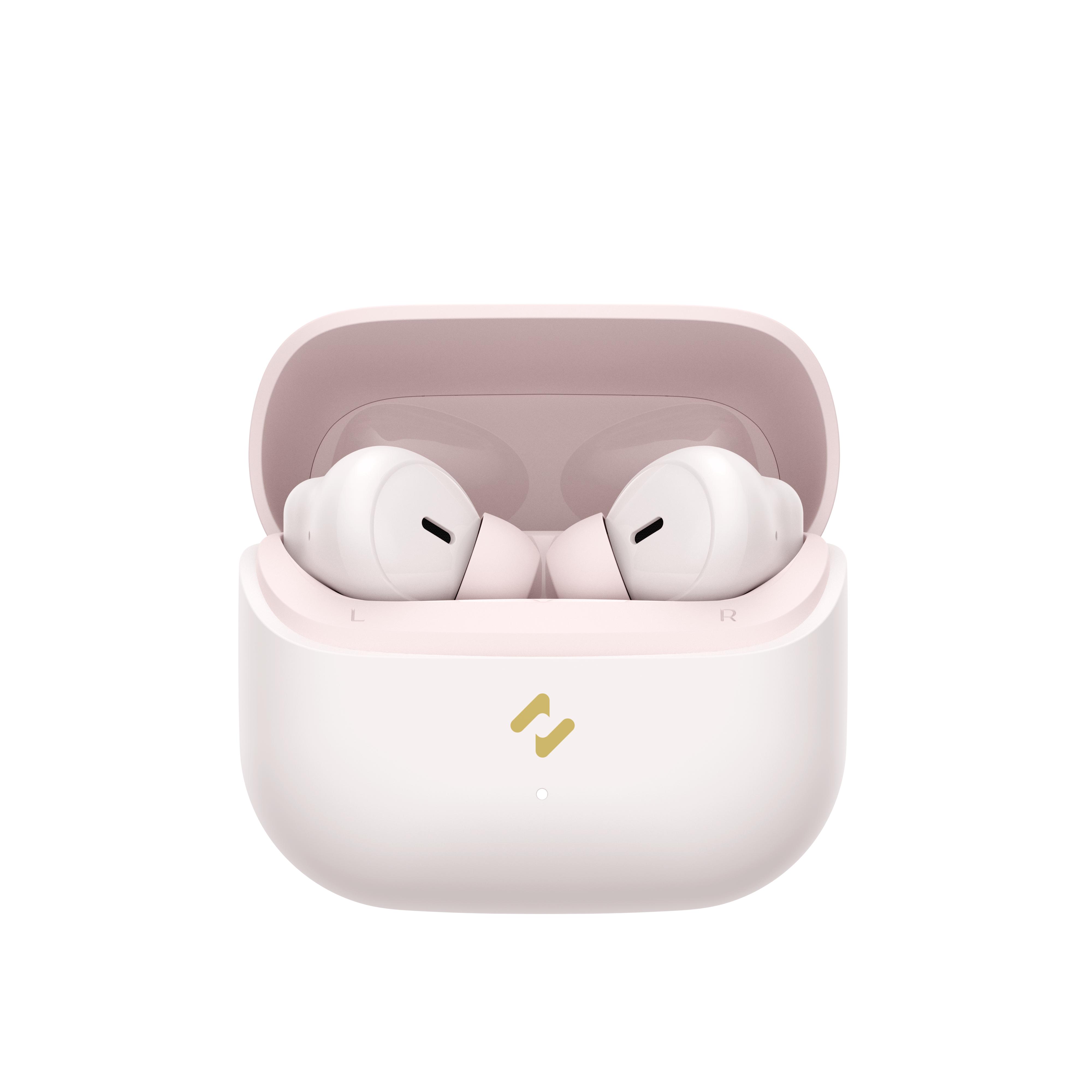 Auriculares Inalámbricos Bluetooth, con Cancelación de Ruido ENC para Llamadas ,Batería Larga Duración, Sonido Estéreo Extra Bajo, Almohadillas Intercambiables para iPhone y Android,  HAVIT TW982