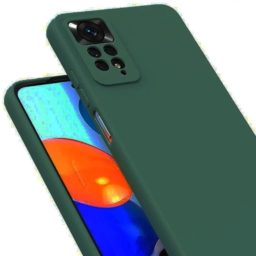Funda Para Xiaomi Redmi Note 10 10S Pro 5G 11 11S 11T 4G 12 12X Silicona Líquida Flexible Microfibra Suave Forro Protector Cubre Camara Varios Colores Negro Rojo Violeta Verde Oscuro Agua Envío Desde España