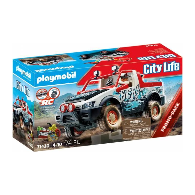 Playmobil – Coche de Rally Playmobil City Life.