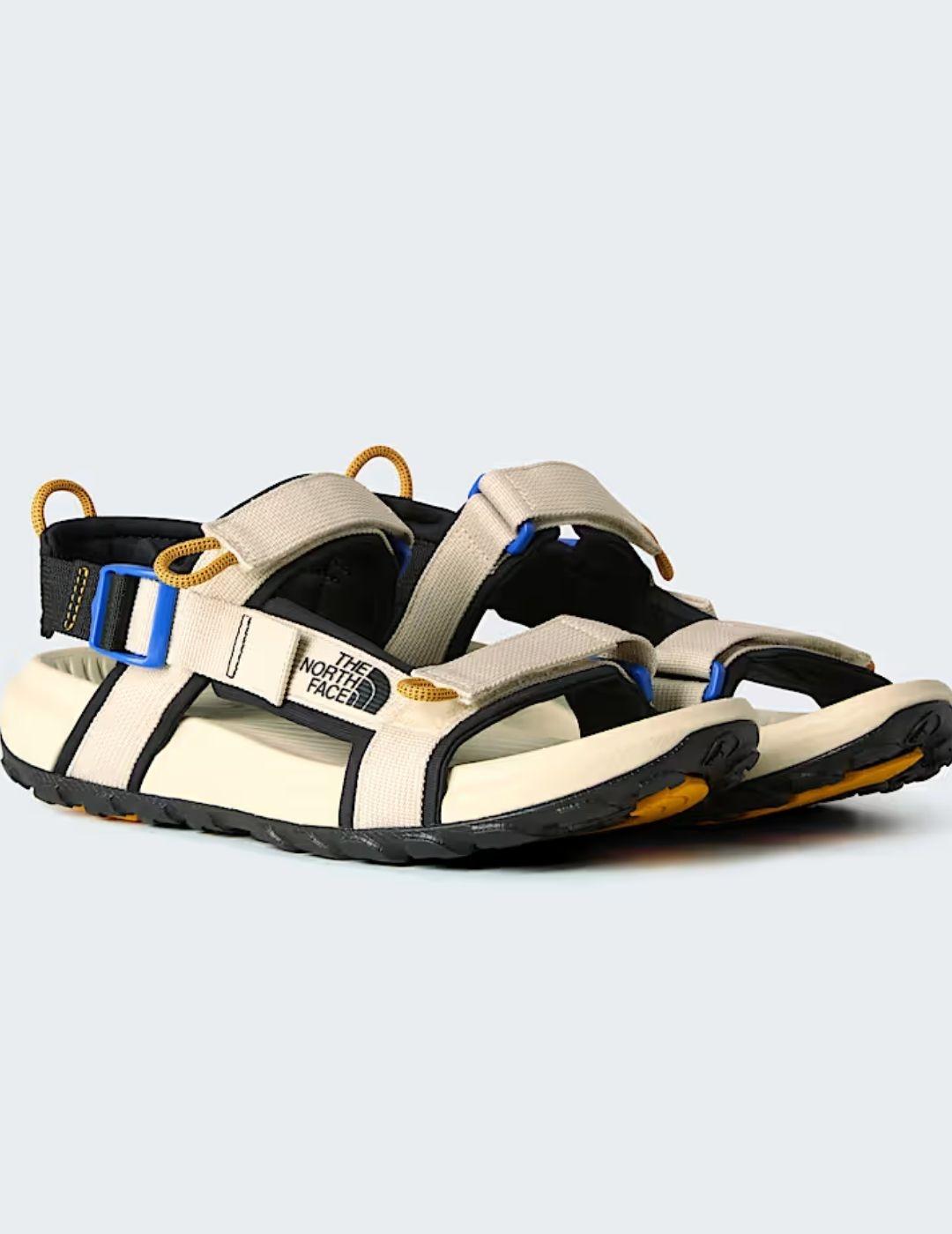 Sandalia The North Face Explore Camp Beige Hombre