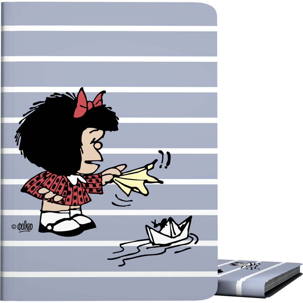 GRAFOPLAS CARPETA 30 FUNDAS PP A4 MAFALDA BOAT 26 MAFALDA BOAT 10x231x313 Cms.