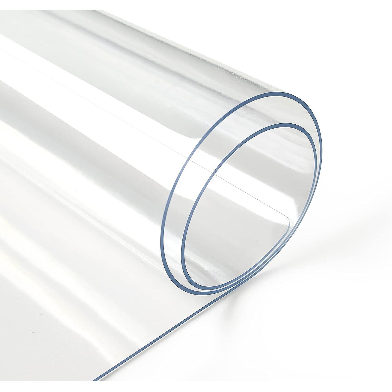 Hule Mantel Transparente Comedor Y Cocina Pvc Protector cubierta de escritorio o mesa Maxia Market