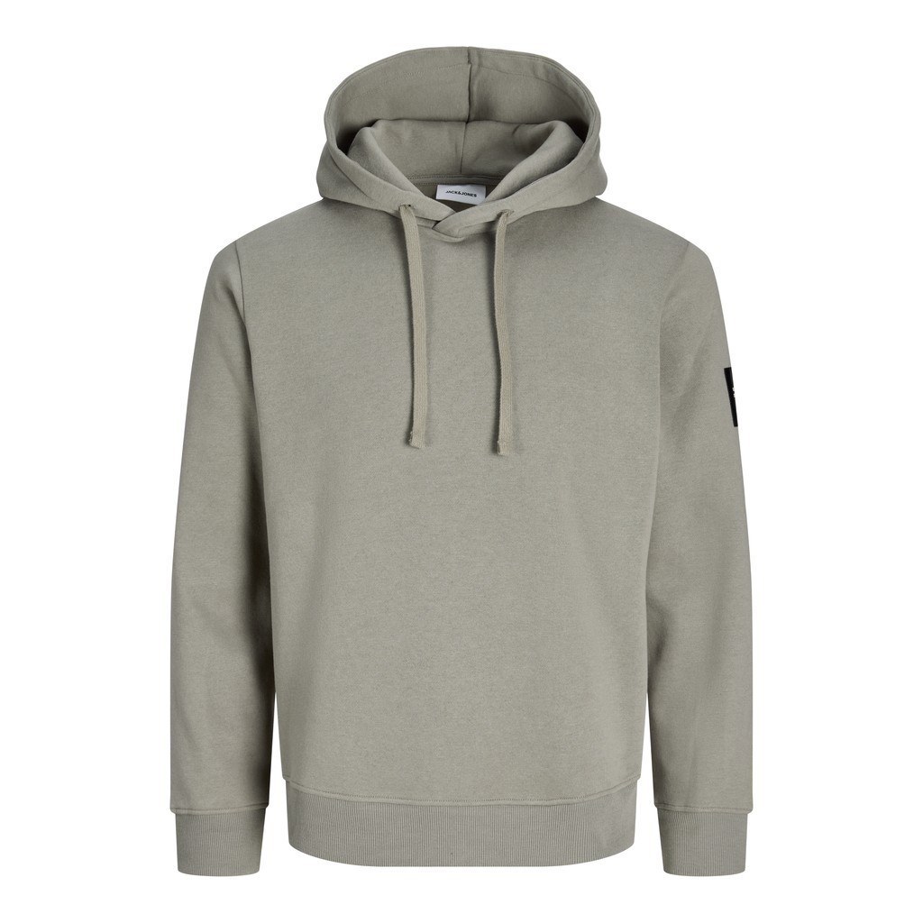 Jack & Jones Sudadera Hombre JJCLEVELAND SWEAT HOOD SN