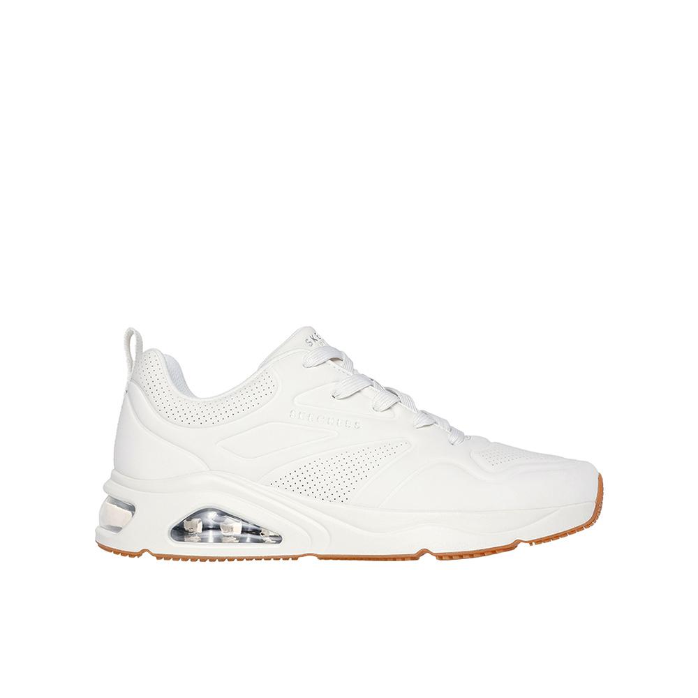 Skechers Tres-Air Uno - Casairal Zapatillas para hombre blancas en sintético 83820