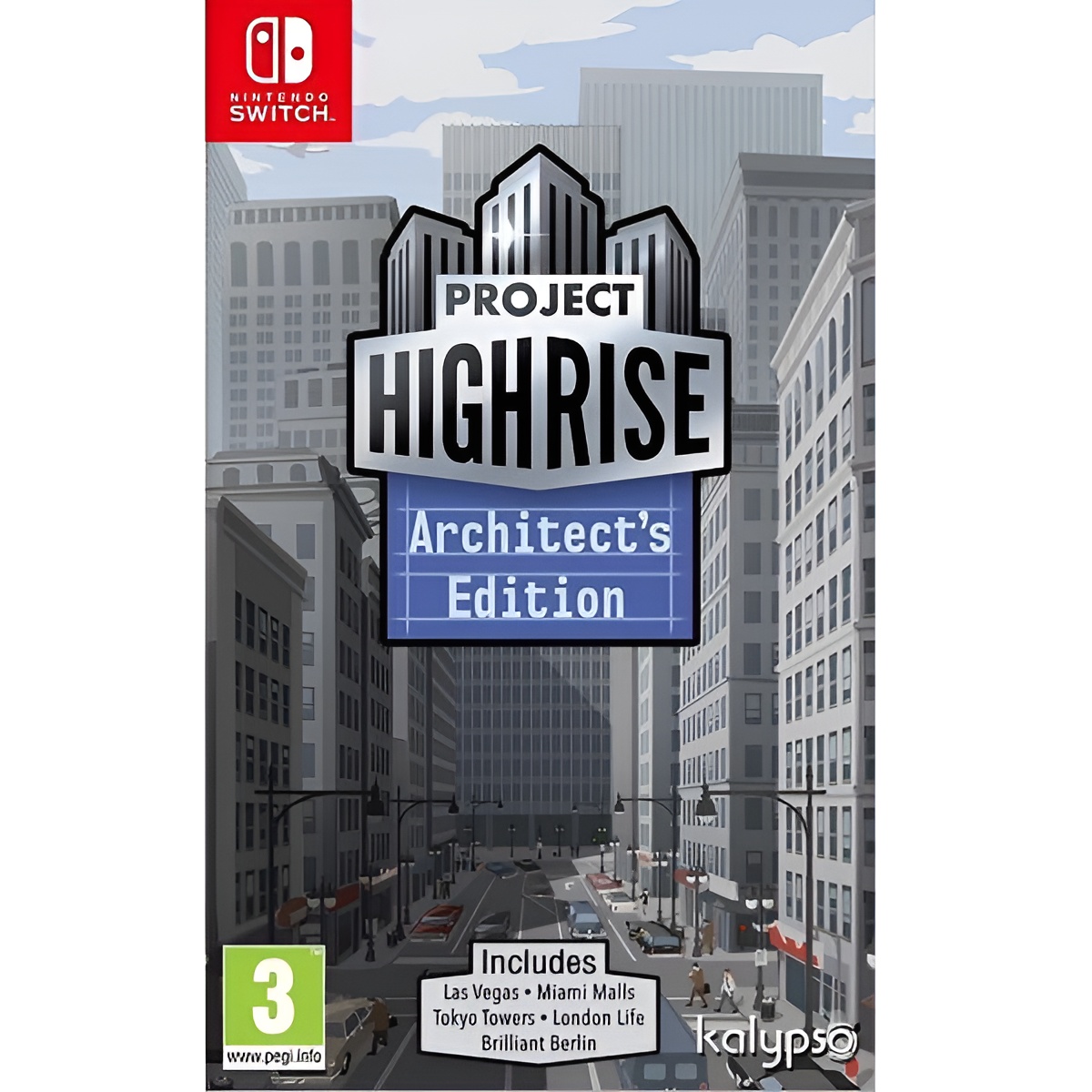 Project Highrise Architects Edition - Nintendo Switch - Nuevo precintado - PAL España