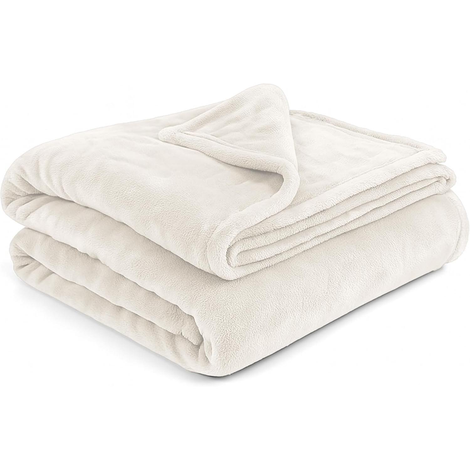 C.A | Manta Polar de Microlina | Ultra Suave y Cálida | Ligera, Transpirable y Lavable a Máquina | Ideal para Sofá, Cama y Viaje