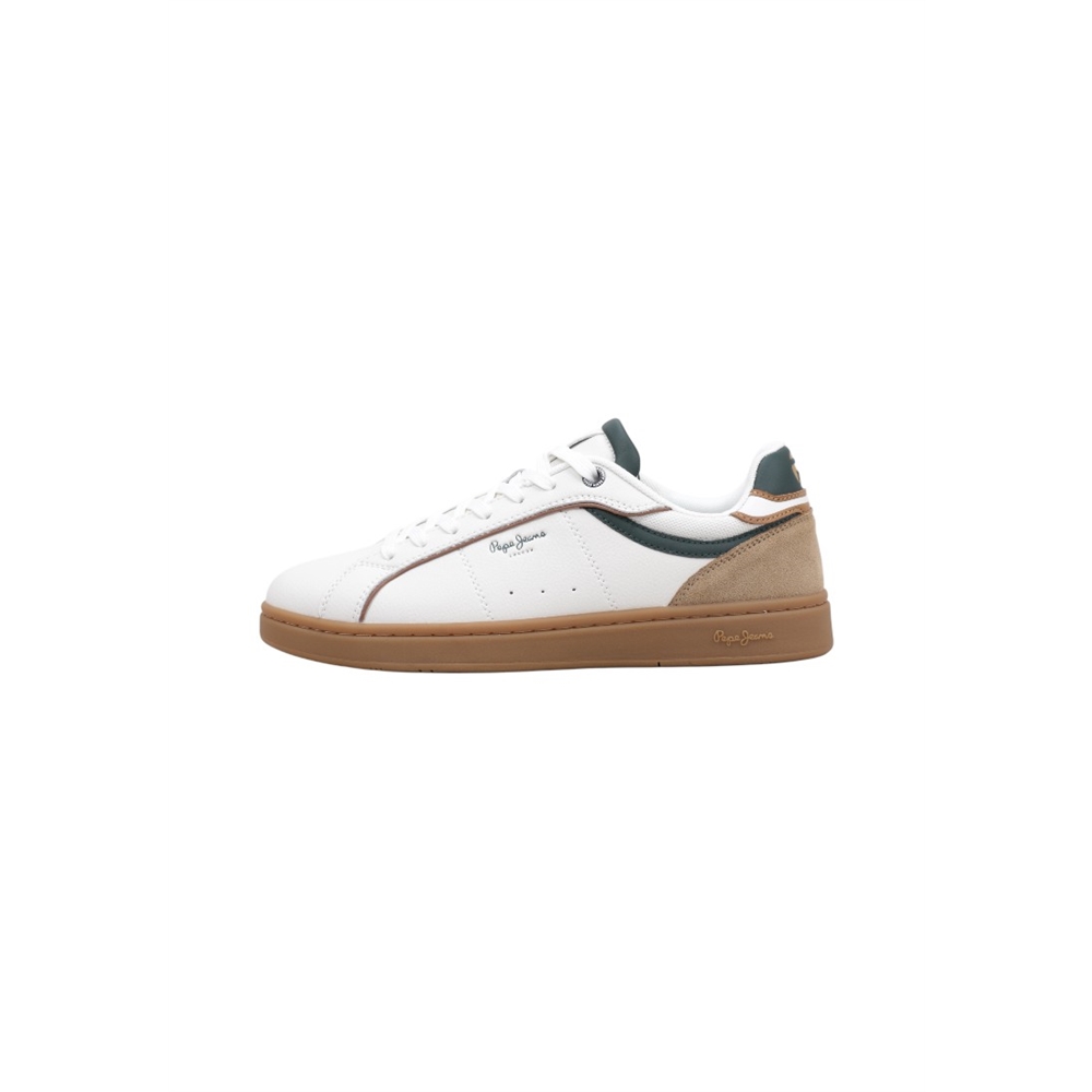 Pepe Jeans CLAY CLASS Deportivas Planas Hombre Blanco