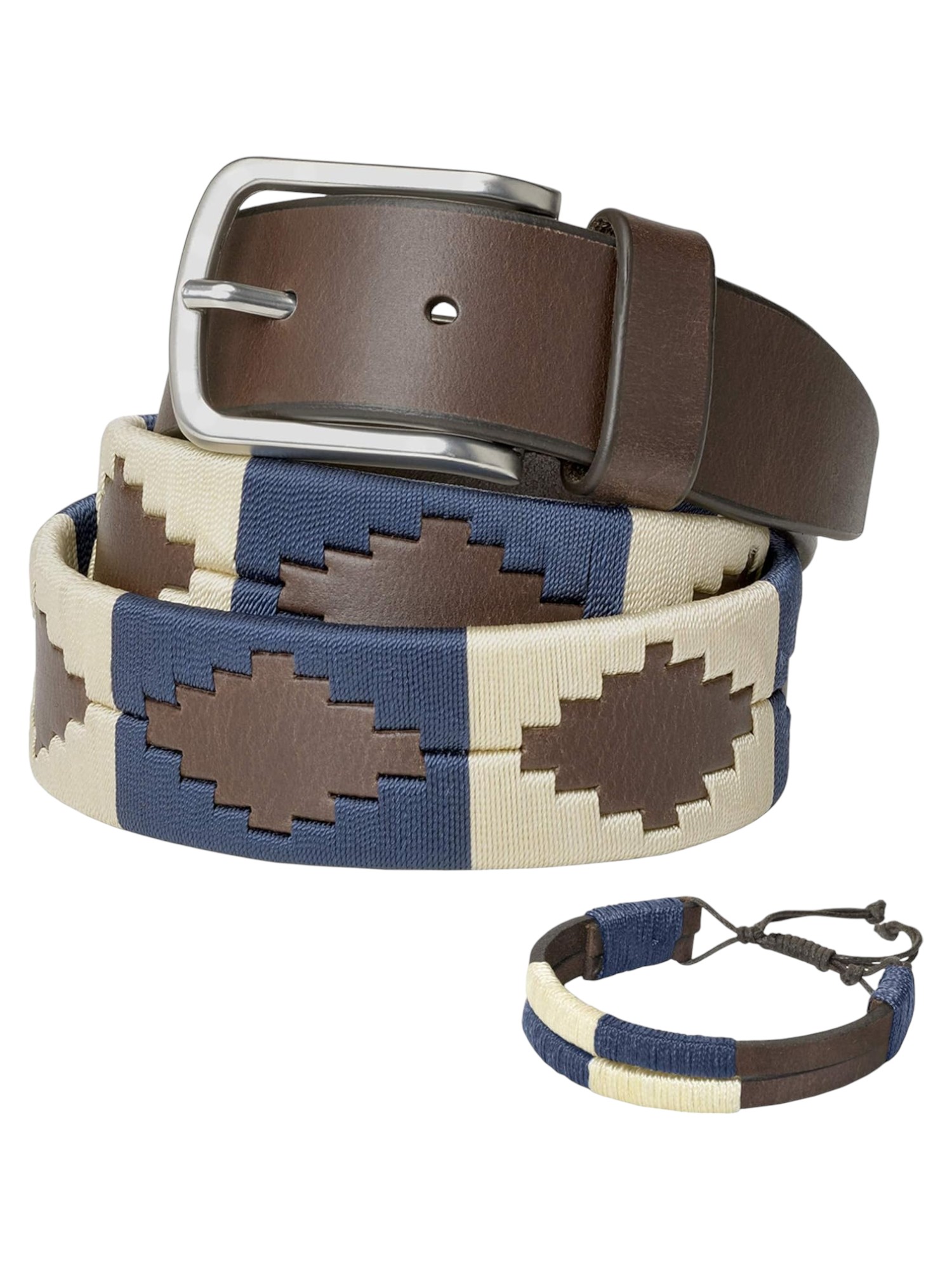 PELPE PELPE Cinturón POLO argentino Beige Beige