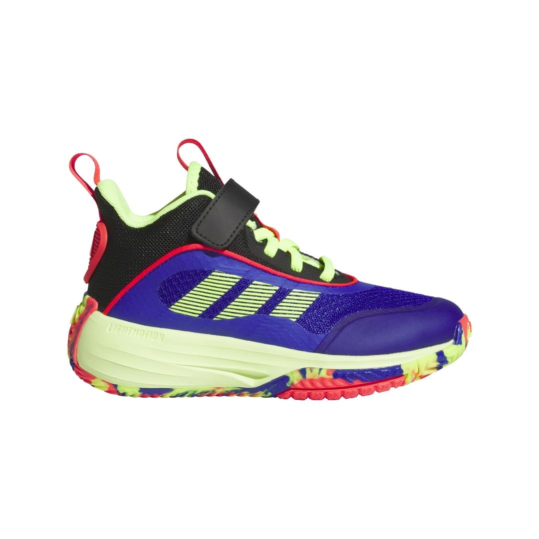 La zapatilla Adidas OwnTheGame 3.0 K 'LucBlue' para Niños