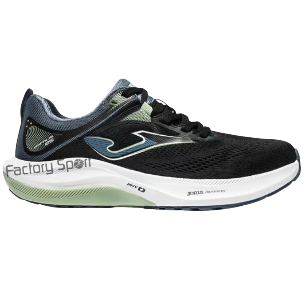 JOMA HISPALIS 25 NEGRO/AZUL ACERO/VERDE 2601 PARA HOMBRE