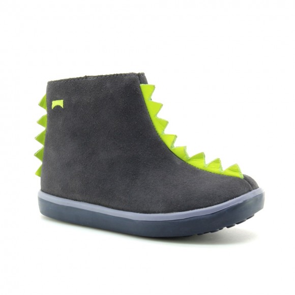 Botas niña Camper Pursuit Gris-Verde Camper ICAM16H06
