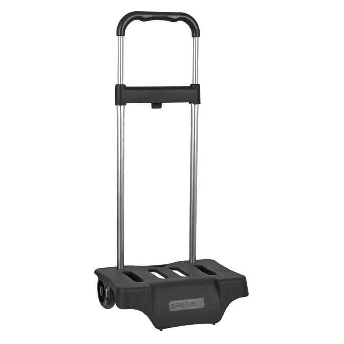 SAFTA  CARRO PORTAMOCHILAS NEGRO 905 ARMAZONES METALICOS