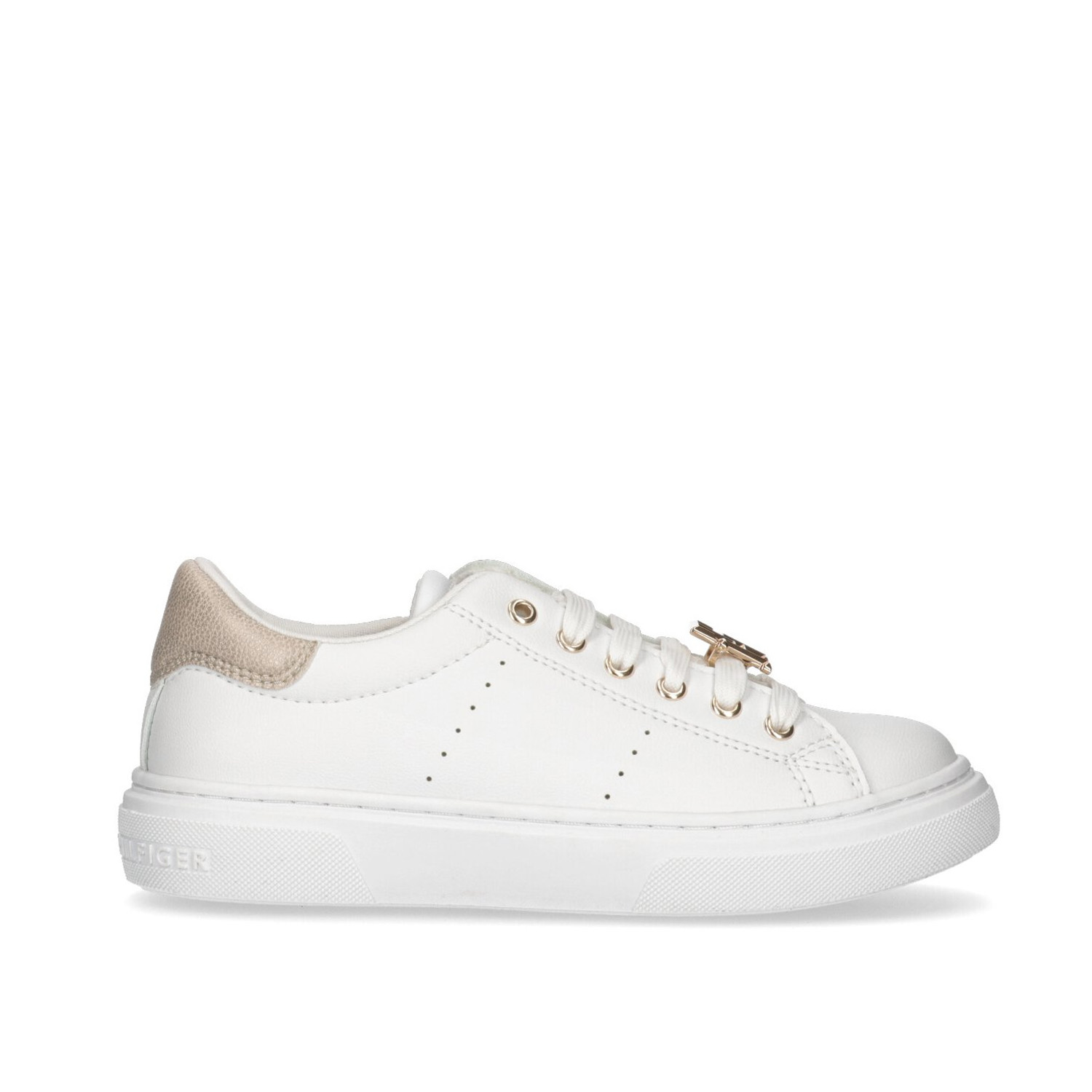 Tommy Hilfiger-Zapatilla Blanca T3A9-33207-X048