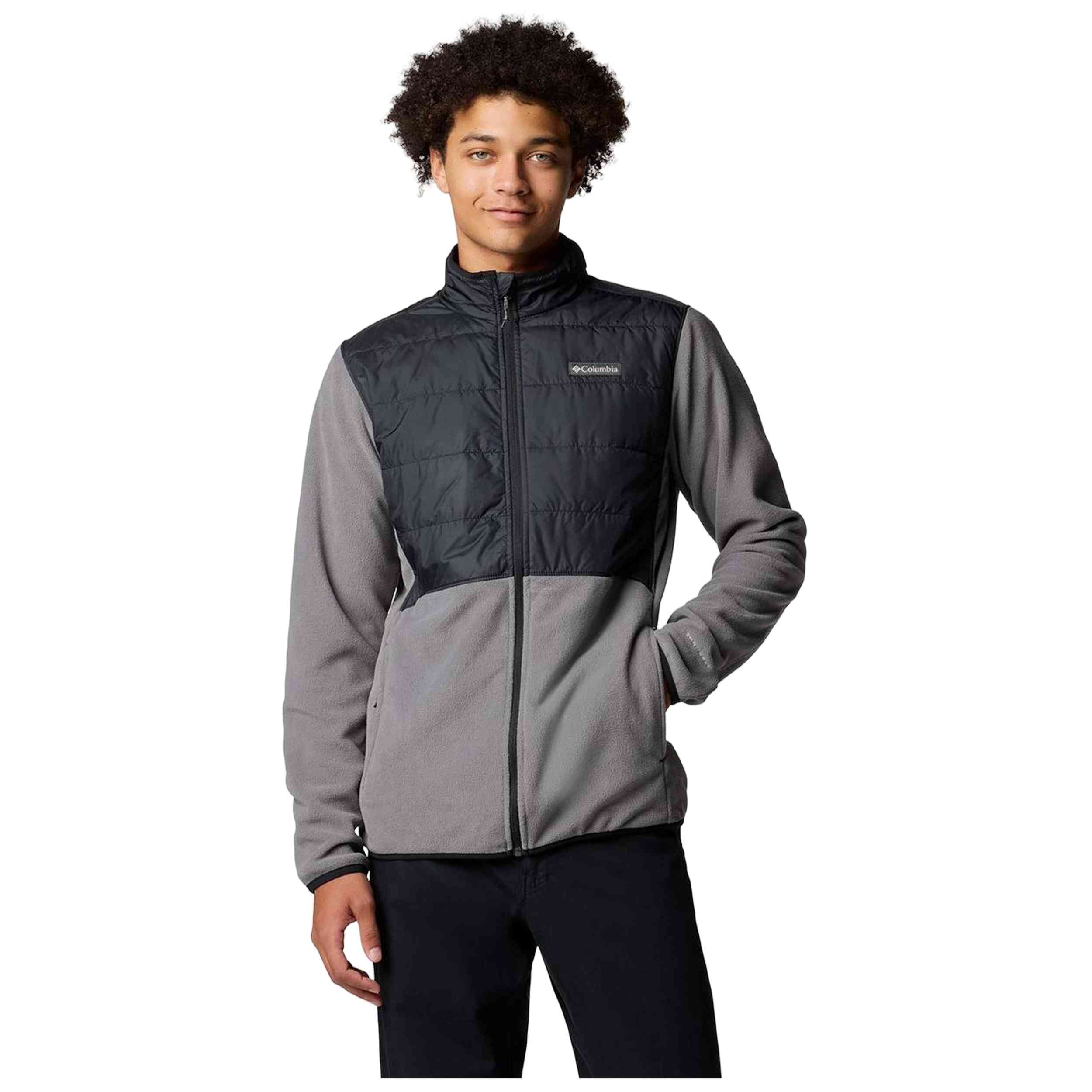 Chaqueta Columbia modelo 2101761023 para Hombre en color Gris