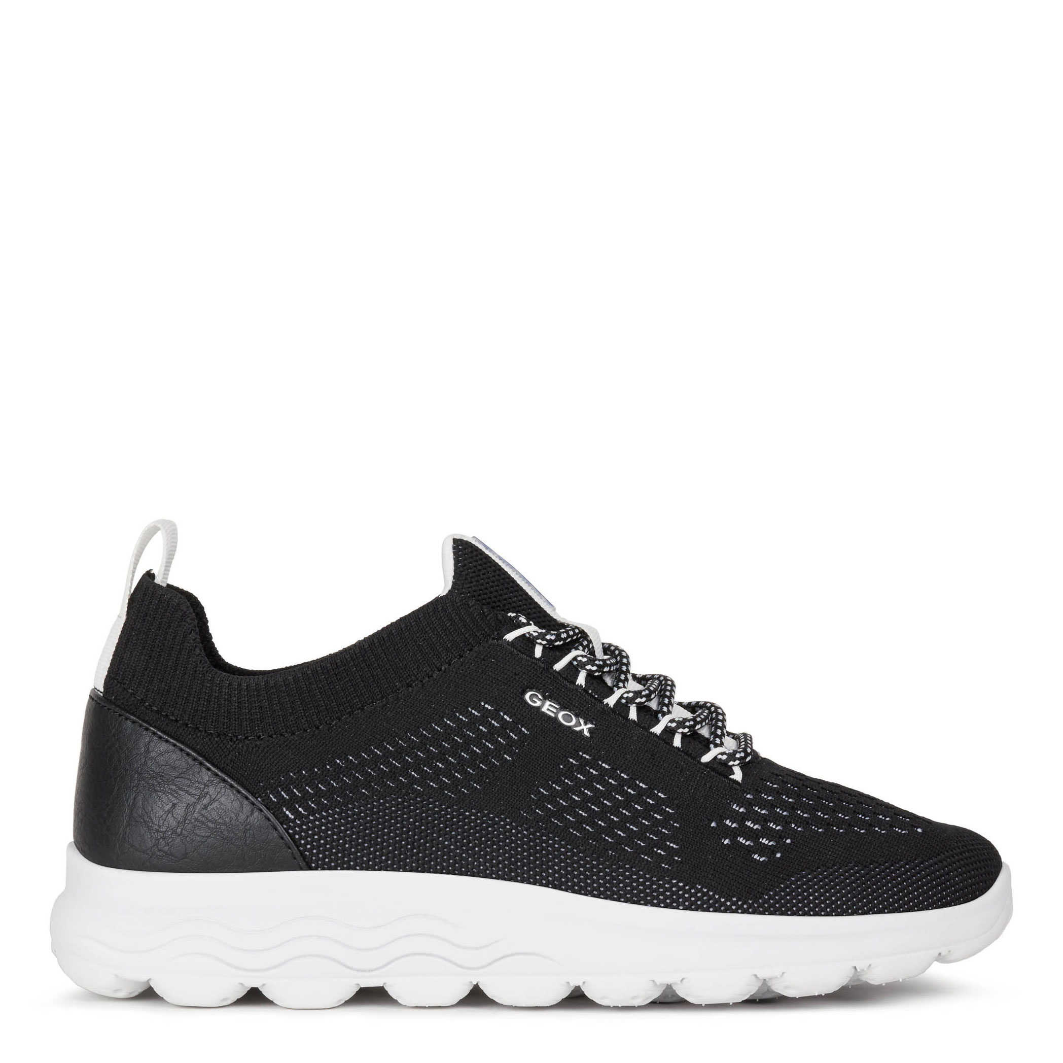 Geox Zapatillas Spherica Negro D15NUA 0006K-C9999 , para Mujer