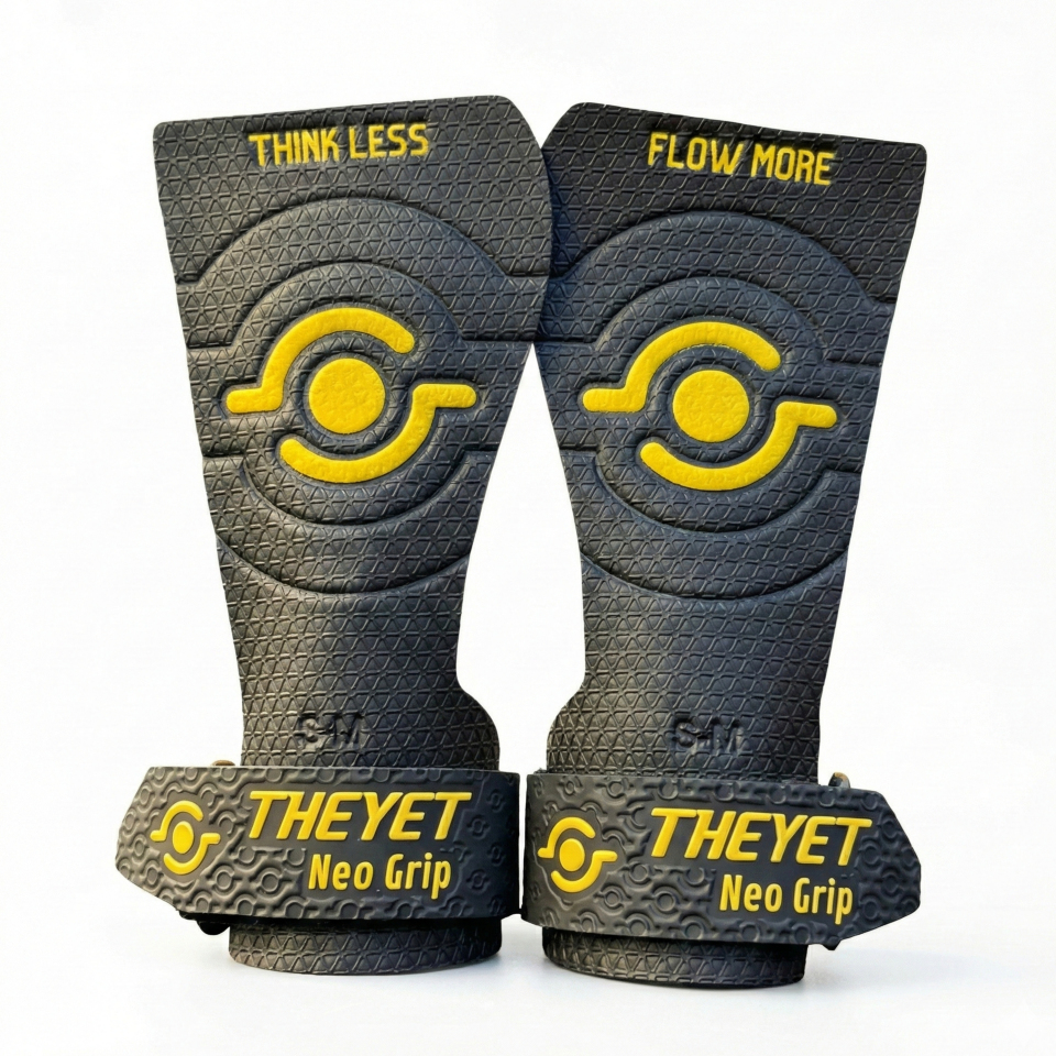 THEYET Calleras para Crossfit Premium | Calleras con o sin Magnesio | Guante Gimnasio Hombre y Mujer | Grips Guantilla Protección Mano Agarre Barra Fitness Calistenia Gym | Todo tipo de Barras y Anillas