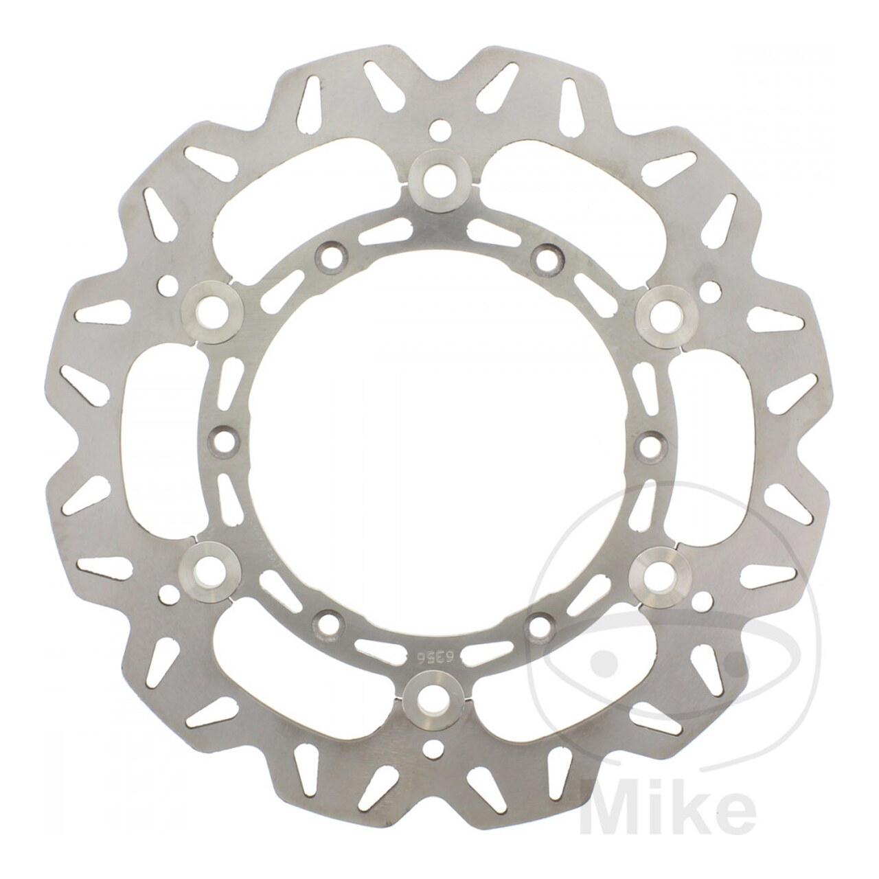 Disco De Freno Acero Inoxidable Para Moto Extreme Cx 760.03.72