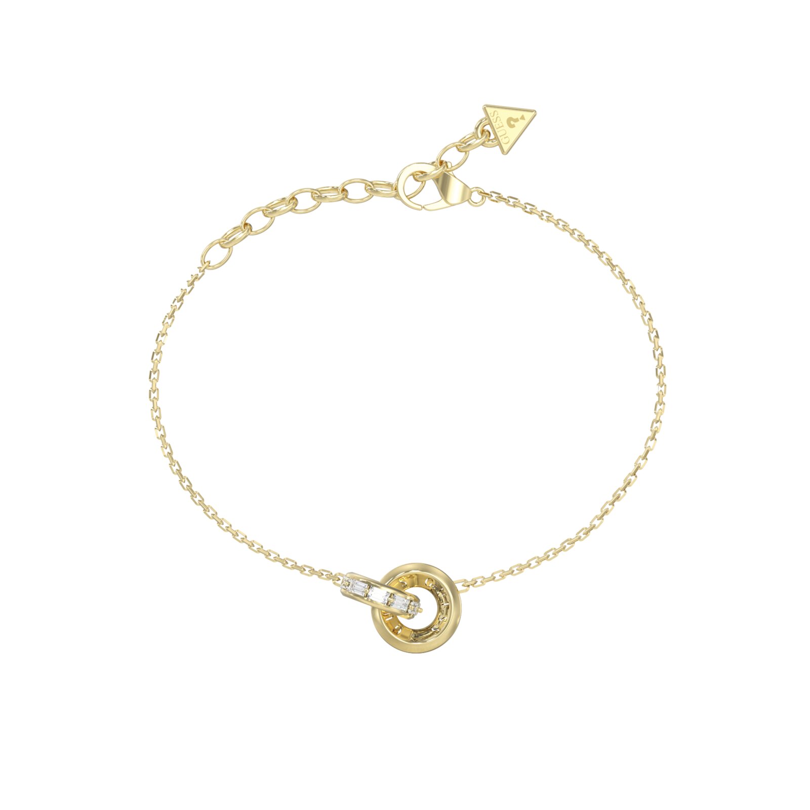 Guess Pulsera Mujer Les Baguettes De Acero Dorado Jubb06331jwygs