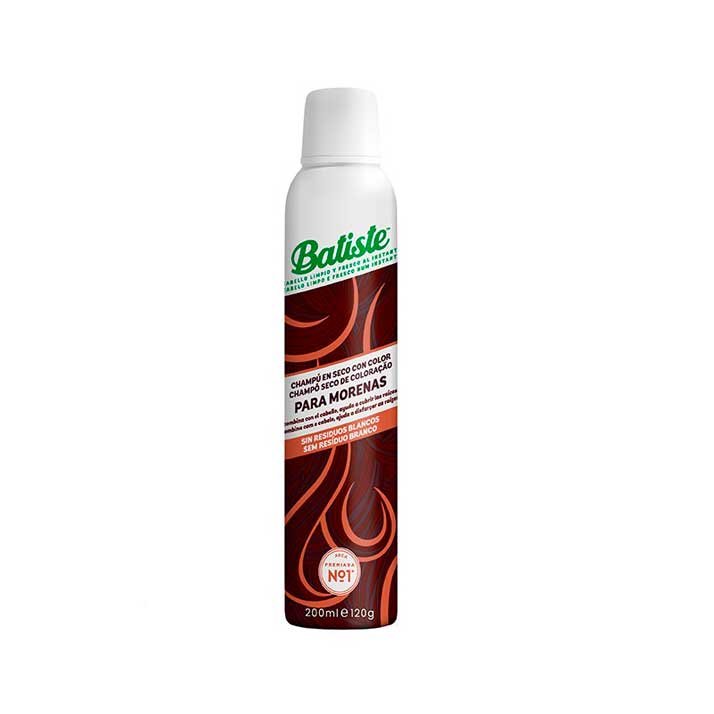 Batiste Champu En Seco Para Morenas Spray 200 Ml