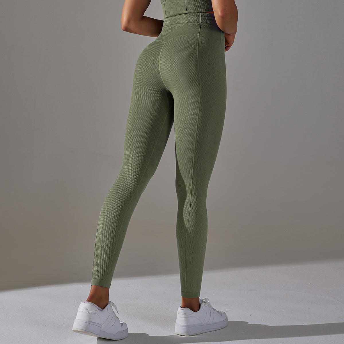 CA Pantalones de Yoga para fitness, Mallas con fruncido en el asiento, Pantalones de Realce para Gimnasio, Mallas de entrenamiento para Mujer