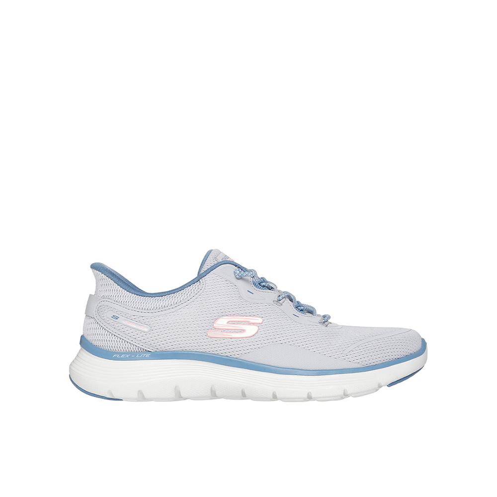 Skechers Flex Appeal 5.0 - Easy Breezy Zapatillas deportivas para mujer grises en textil y sintético 86580