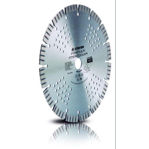 Disco de diamante STAYER Intercooler  230 h12 0014.000337