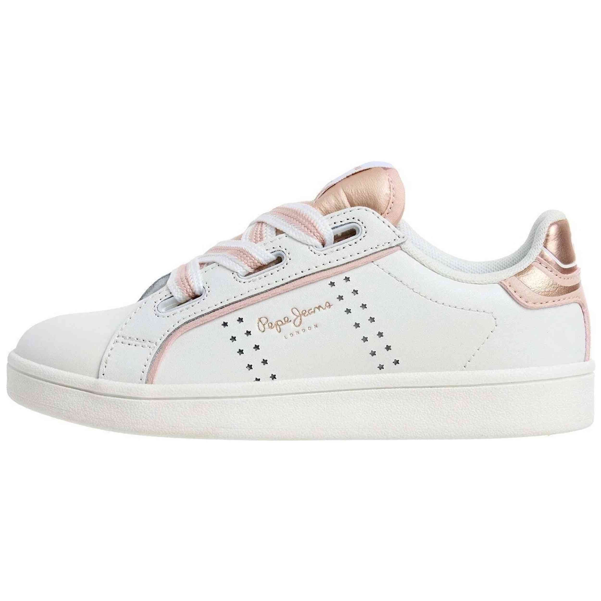 Zapatillas Pepe Jeans modelo PGS000015-800 para Niñas en color Blanco