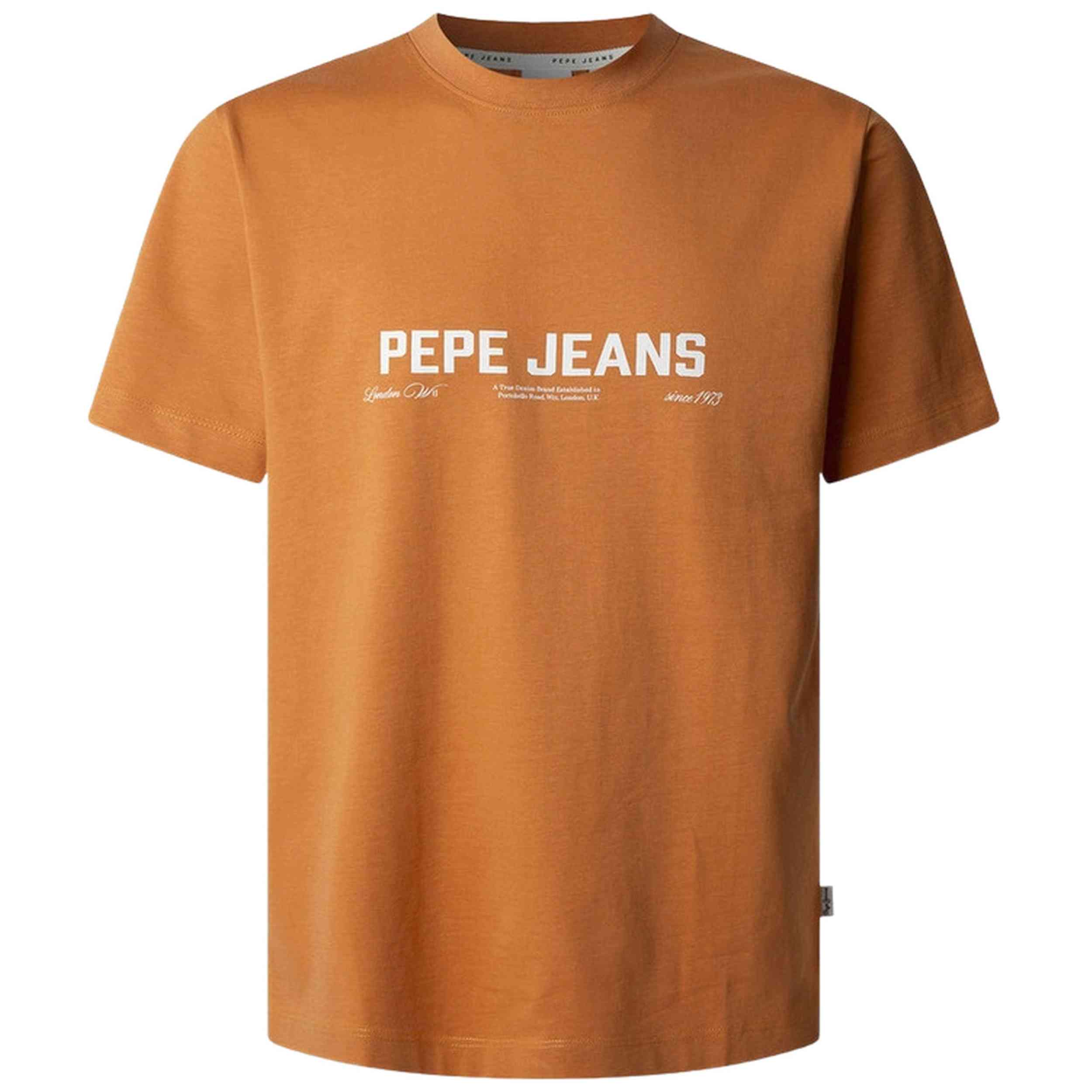 Camisetas De Manga Corta Pepe Jeans para Hombre en color Naranja