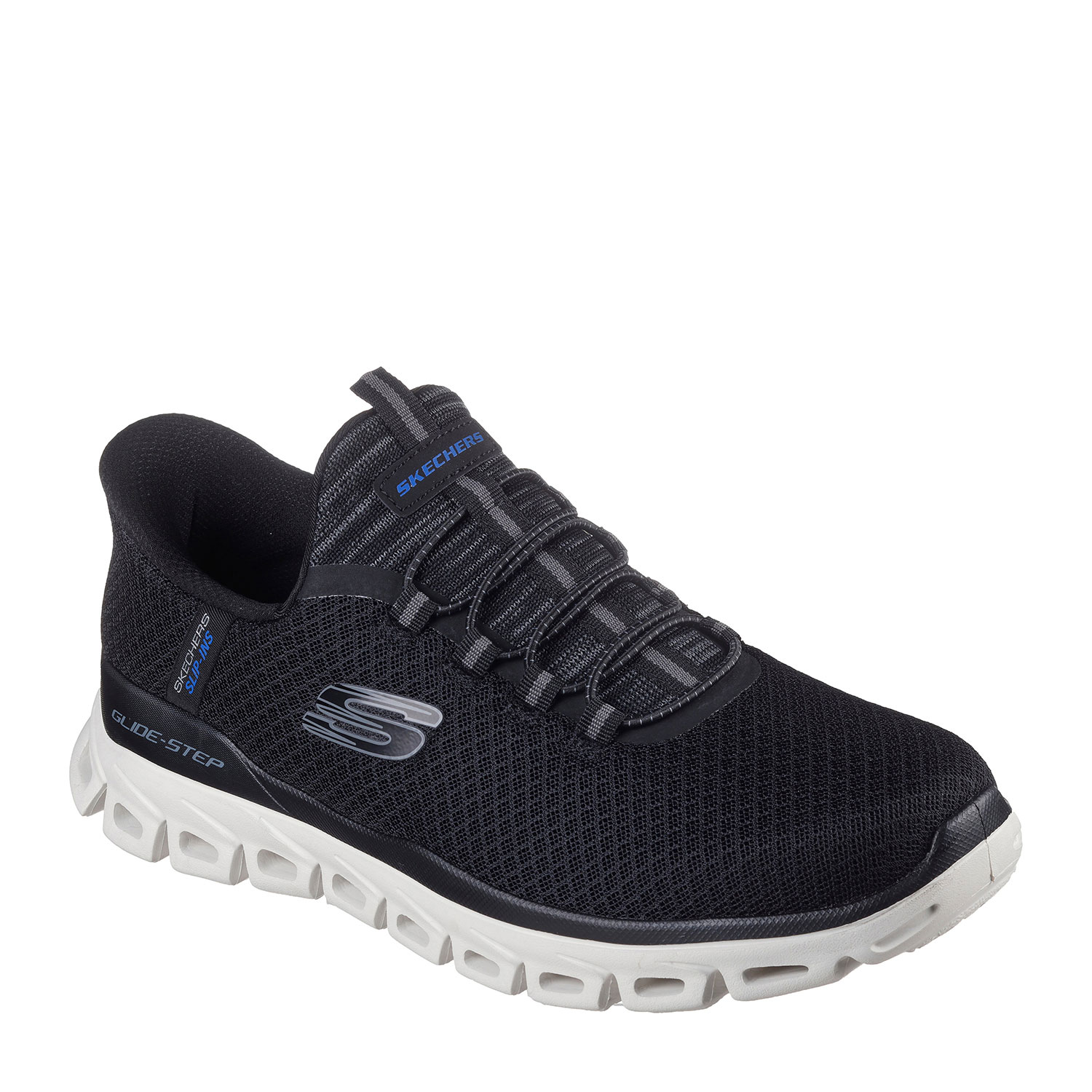 Skechers Zapatillas Glide-Step Negras 233010-BLK , para Hombre