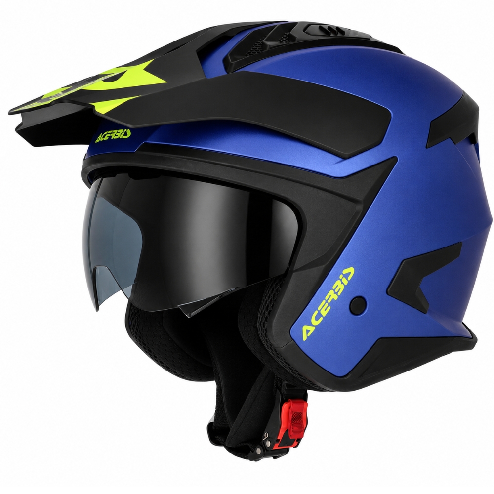 Acerbis Casco Acerbis Aria Evo Metallic   Ce U