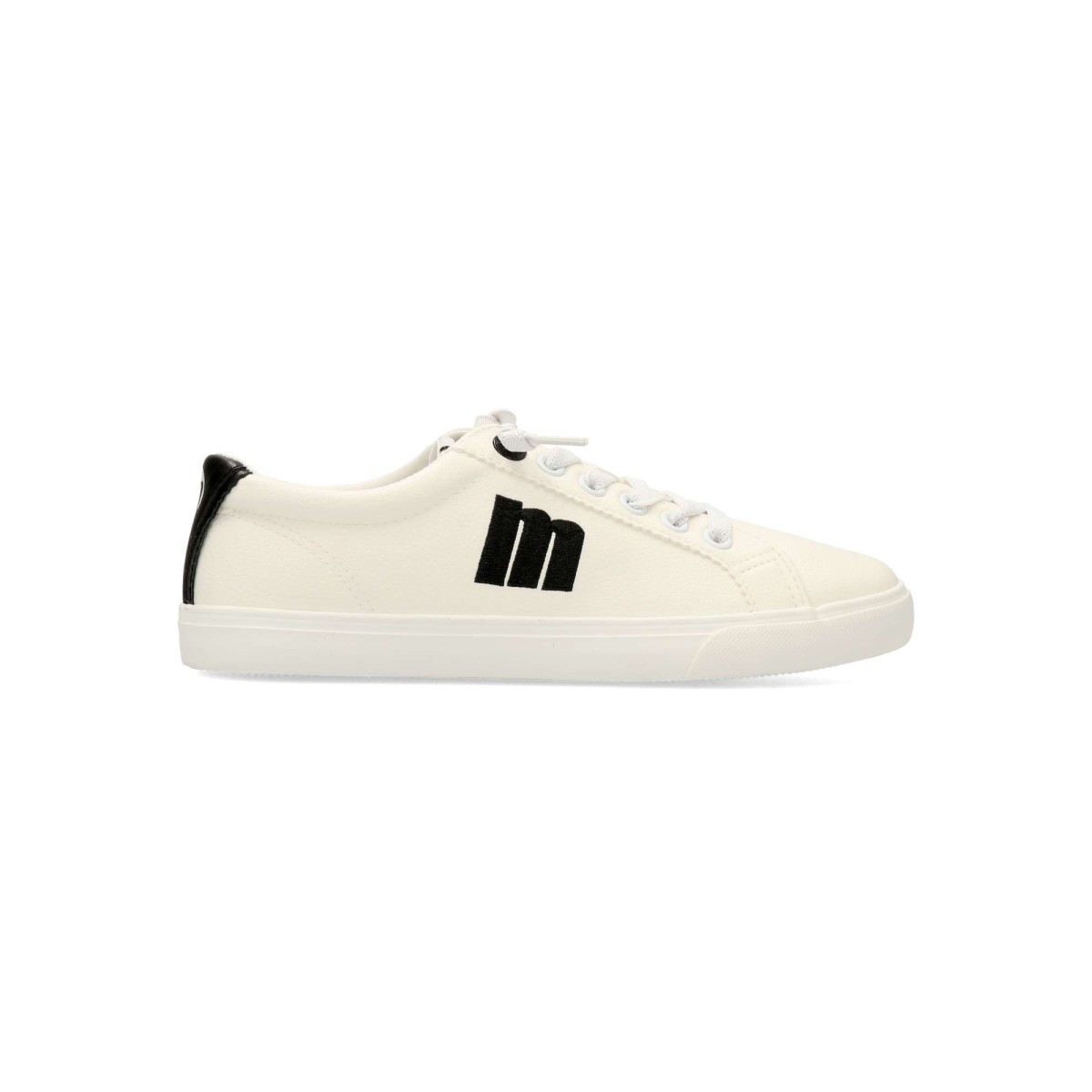 MTNG - Zapatillas casuales Aria para mujer, veganas de piel sintética con suela de goma flexible y plantilla acolchada