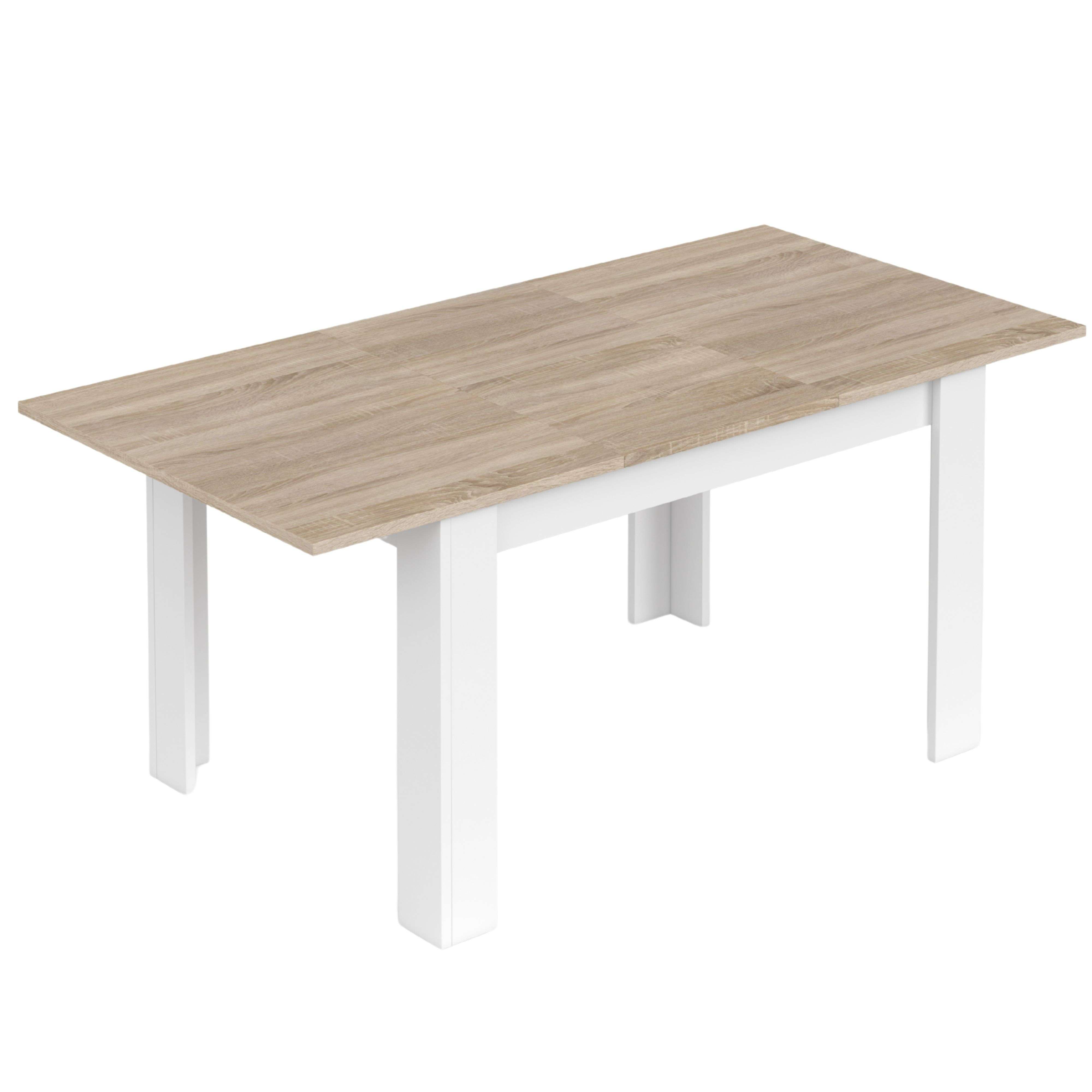 Miroytengo Mesa Extensible de Salón Comedor Kendra en Varios Colores 140-190x90x78 cm