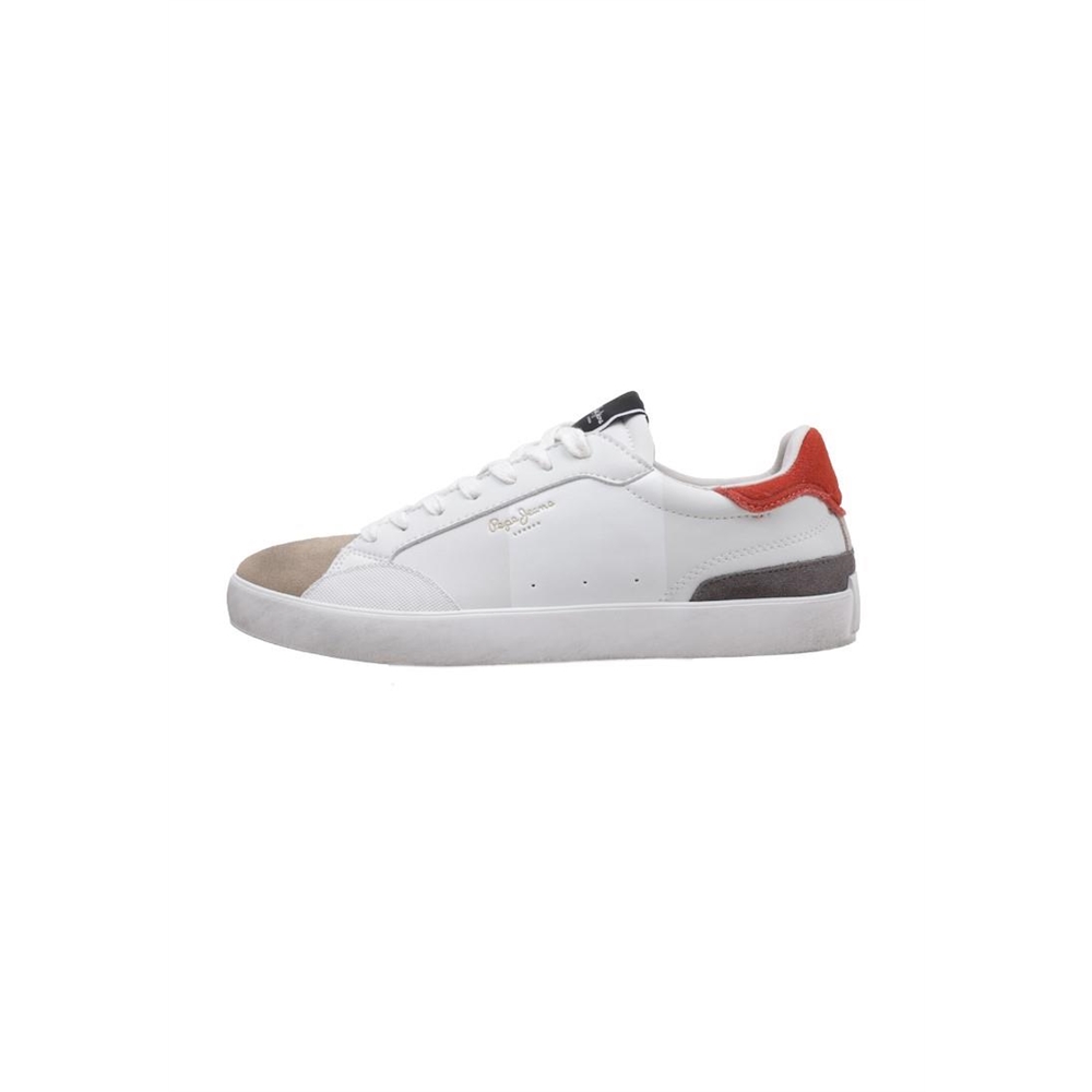 Pepe Jeans LANE URBAN M Deportivas Planas Hombre Blanco