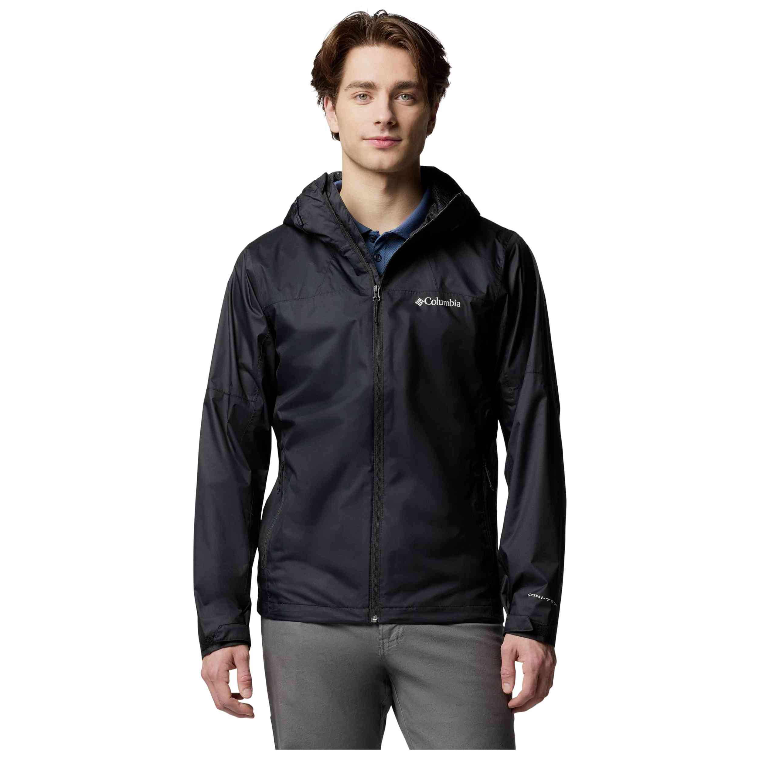 Chaqueta Columbia modelo Chaqueta con capucha Columbia Inner Limits III negro brillante para Hombre en color Negro